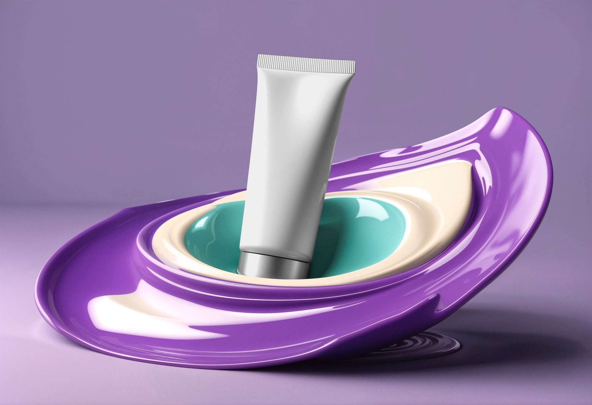 An Eye cream in a bowl.