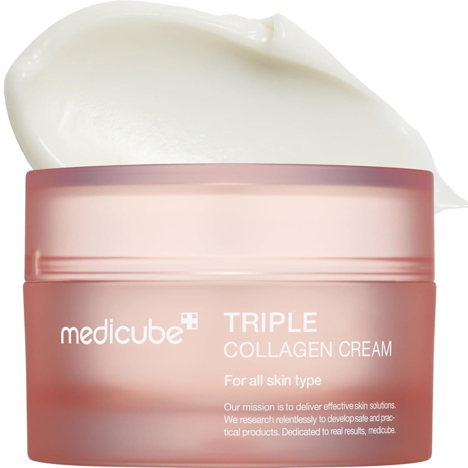 Medicube Triple Collagen Cream – Firming & Hydrating Moisturizer 50ml 1.69 Oz 