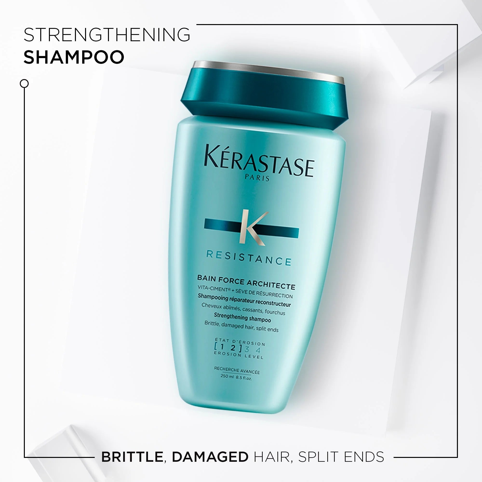 Kérastase Resistance Bain Force Architecte Reconstructing Shampoo 8.5 Oz