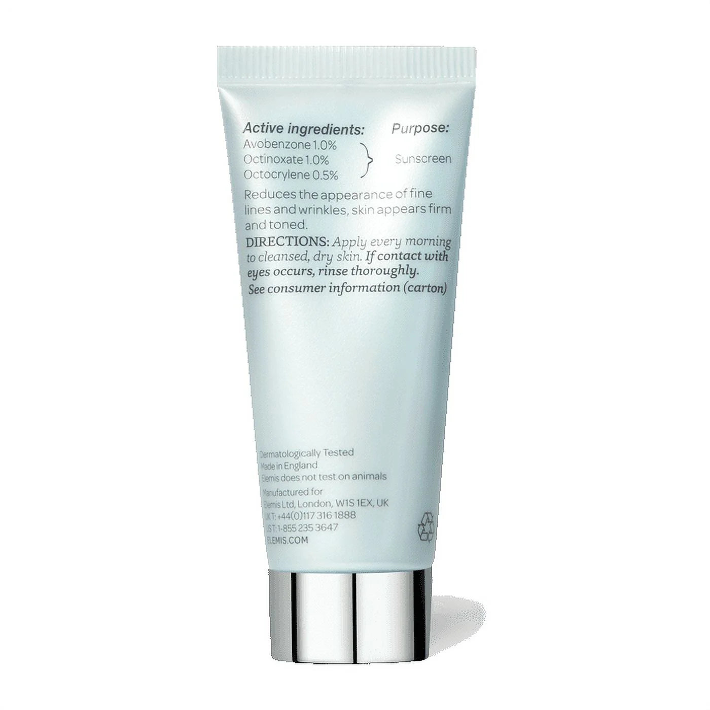Elemis Pro-Collagen Marine Cream SPF 30 – Anti-Wrinkle Day Moisturizer with Broad Spectrum Sun Protection (0.5 fl. oz.)