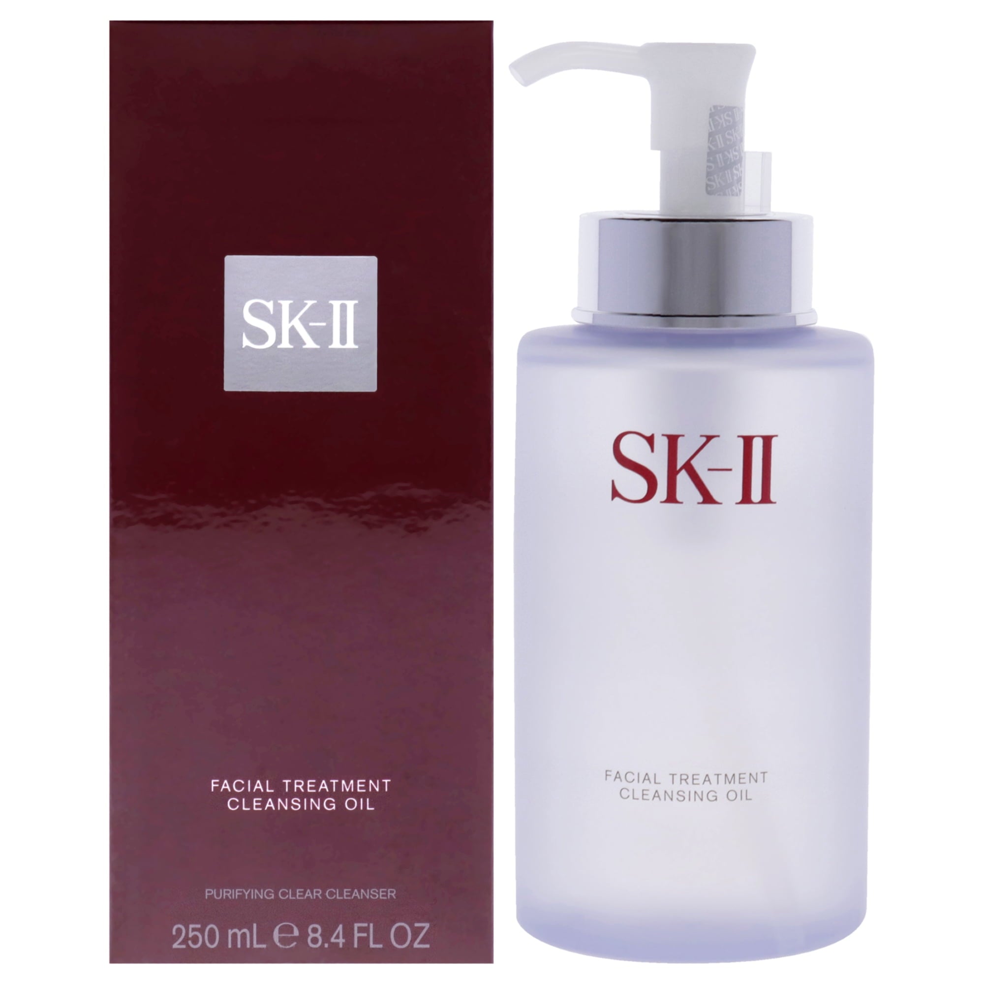 SK-II Facial Treatment Cleansing Oil 250ml / 8.4 oz – Luxurious Makeup Remover with PITERA™ & Botanical Extracts