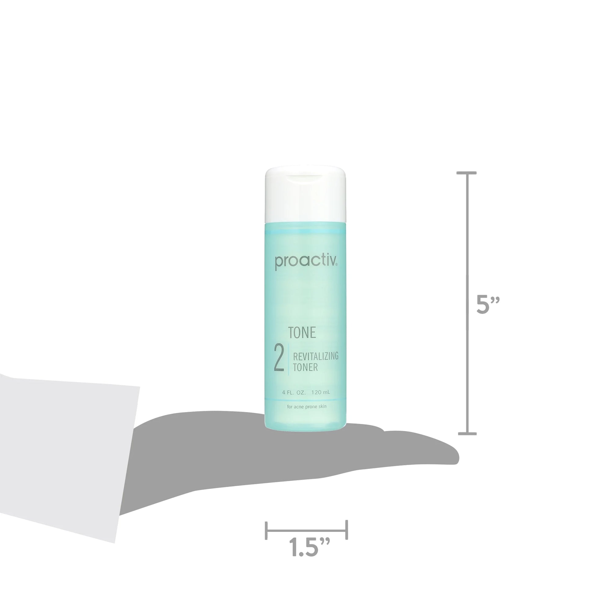 Proactiv Revitalizing Toner for Acne-Prone Skin – Pack of 2 (4 oz Each) – Alcohol-Free Toner with Glycolic Acid & Witch Hazel for Clearer, Balanced Skin