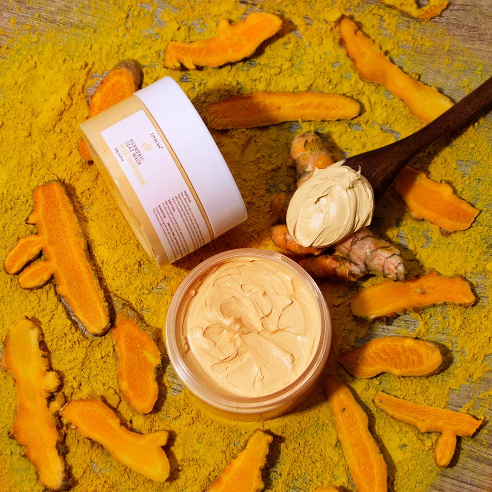 LIYAL’AN Turmeric Facial Cleanser 120ml – Natural Gel Face Wash for Acne Treatment, Oil Control & Skin Brightening