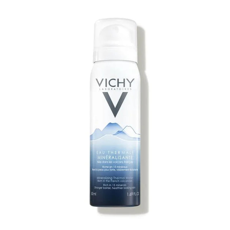 Vichy Mineralizing Thermal Water Spray 5.1 oz – Soothing & Hydrating Face Mist for Sensitive Skin