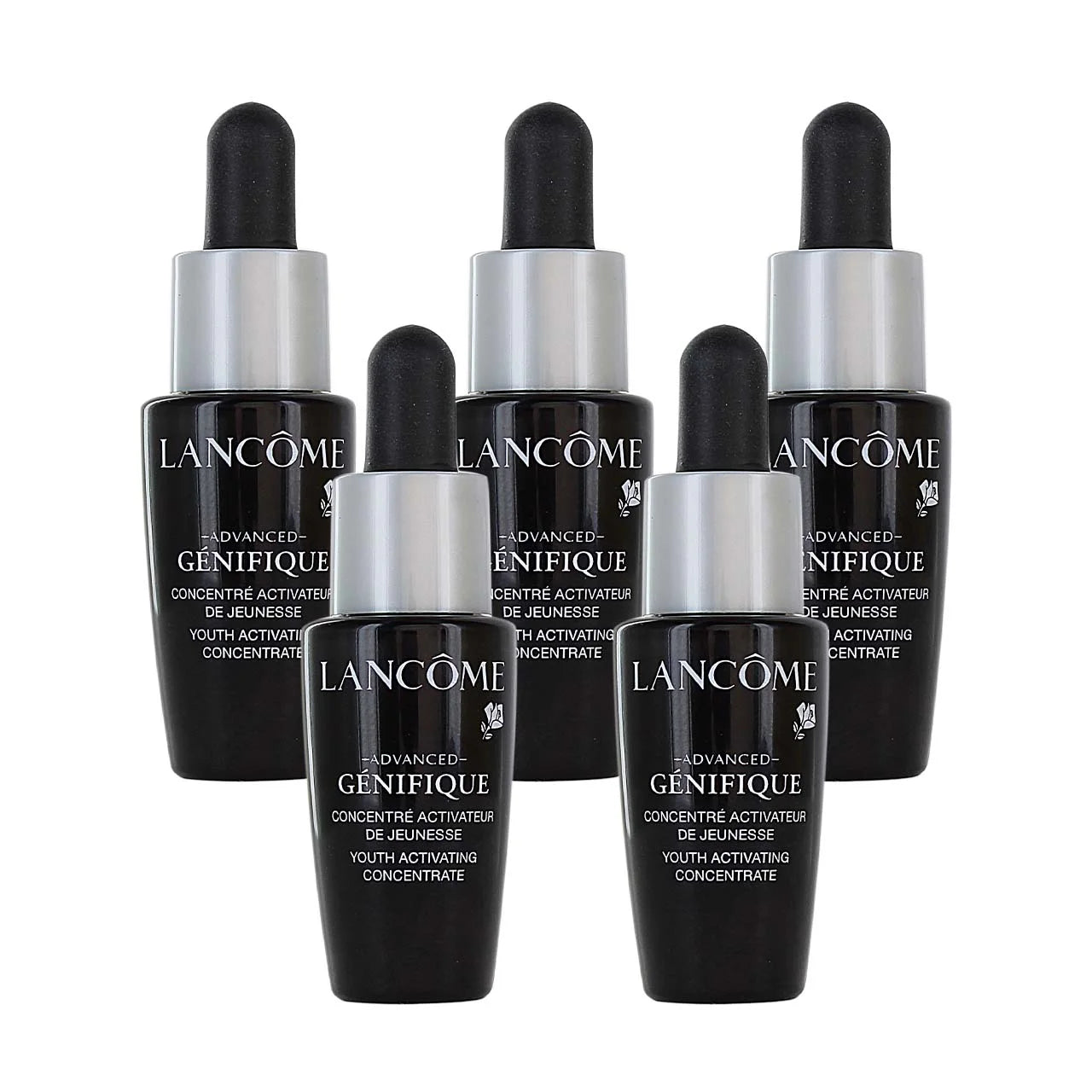 Lancôme Advanced Génifique Youth Activating Concentrate Mini – 7ml / 10ml | Travel-Size Anti-Aging Serum for Radiant, Youthful Skin
