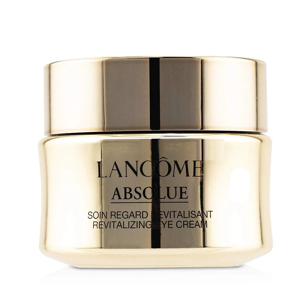 Lancôme Absolue Revitalising Eye Cream – 20ml / 0.7 oz | Luxurious Anti-Aging Eye Treatment for Radiant, Youthful Eyes