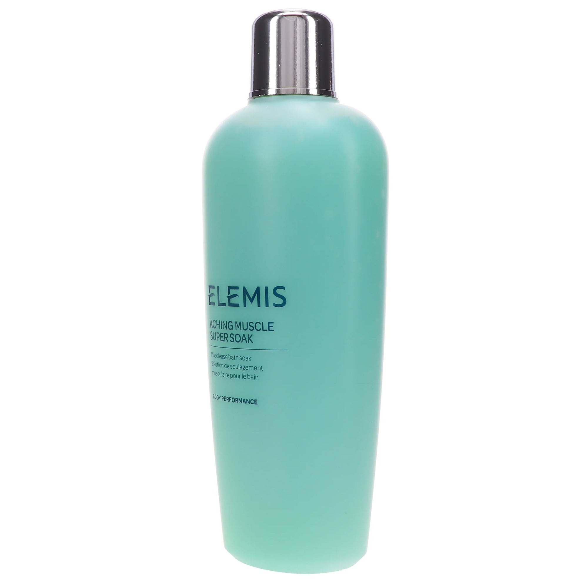 ELEMIS Aching Muscle Super Soak – Natural Foaming Bath Soak for Soothing Sore Muscles (13.5 oz)