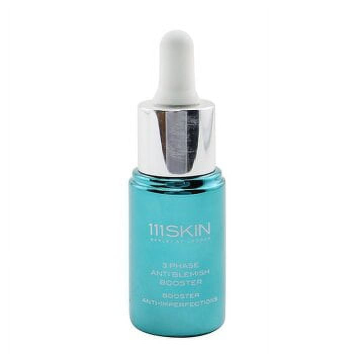 111SKIN 3 Phase Anti Blemish Booster 20ml – Targeted Acne Treatment Serum with Salicylic Acid, Kojic Acid & Colloidal Sulfur for Clearer, Balanced Skin
