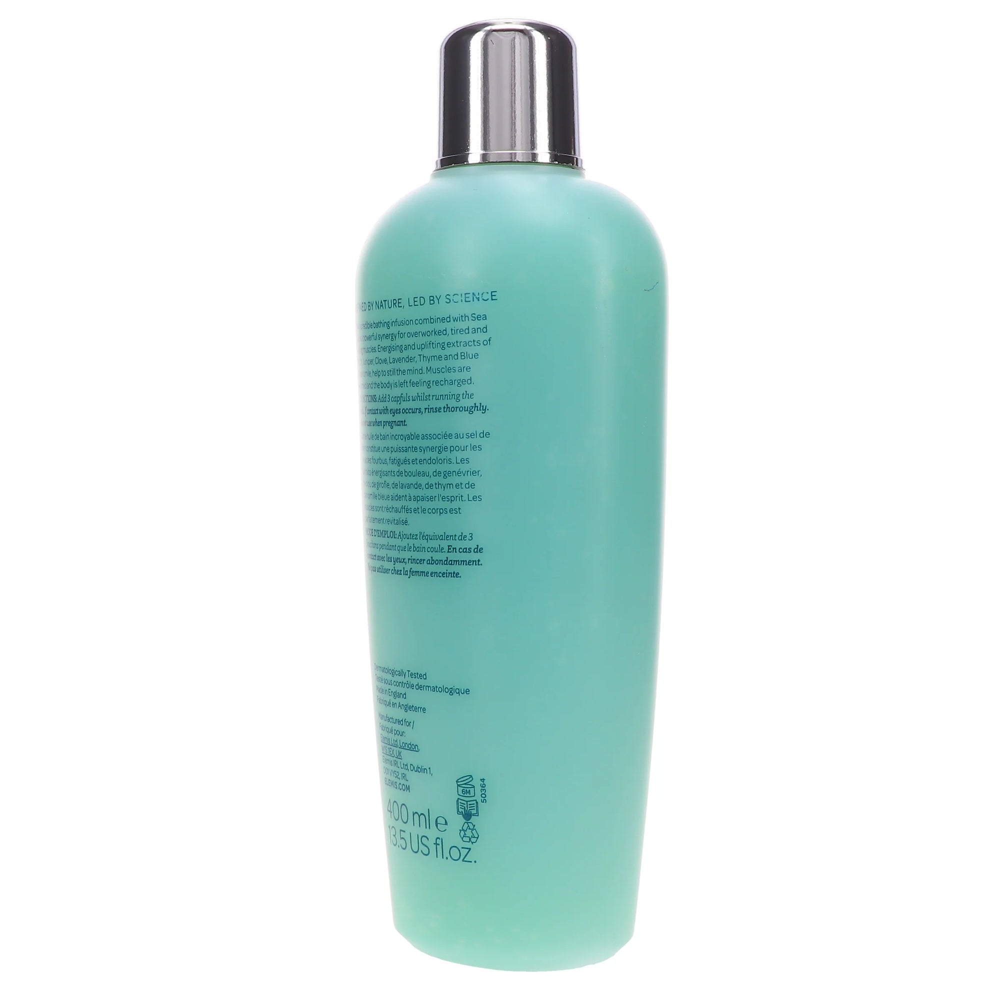 ELEMIS Aching Muscle Super Soak – Natural Foaming Bath Soak for Soothing Sore Muscles (13.5 oz)