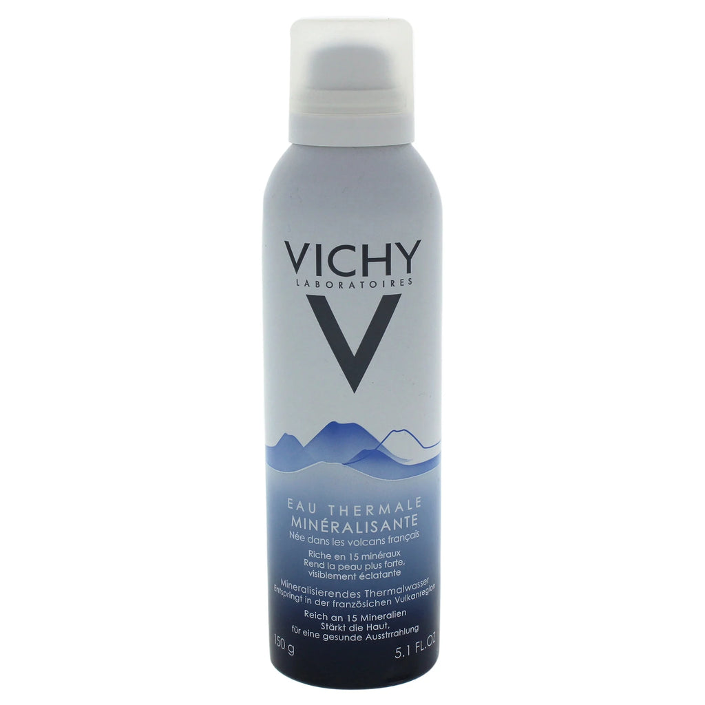 Vichy Mineralizing Thermal Water Spray 5.1 oz – Soothing & Hydrating Face Mist for Sensitive Skin