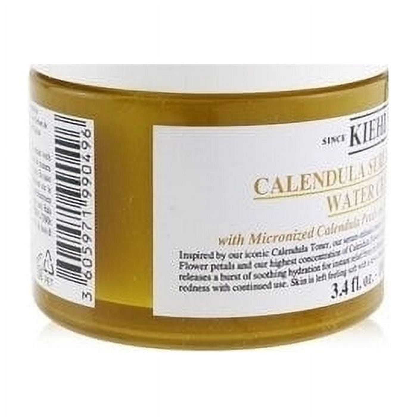 Kiehl’s Calendula Serum-Infused Water Cream – Lightweight Hydrating Moisturizer, 3.4 oz / 100 ml