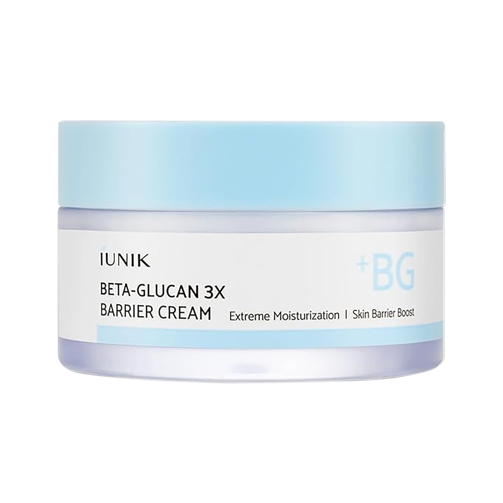 IUNIK Beta-Glucan 3X Barrier Moisture Cream – Deep Hydration & Fast-Absorbing Moisturizer for Sensitive Dry Skin, with Shea Butter & Panthenol