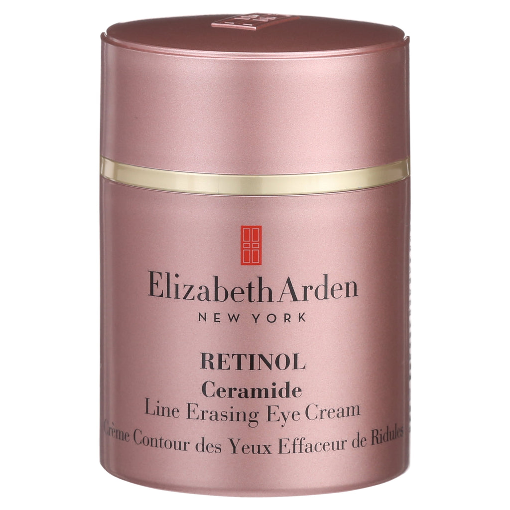 Elizabeth Arden Retinol Ceramide Line Erasing Eye Cream 15ml – Anti-Aging Eye Treatment with Encapsulated Retinol and Ceramides