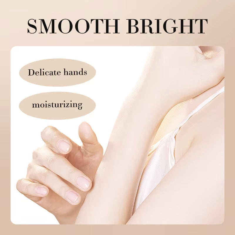 BIOAQUA White Rice Hand Cream – Moisturizing, Brightening & Nourishing Skincare for Dry Hands