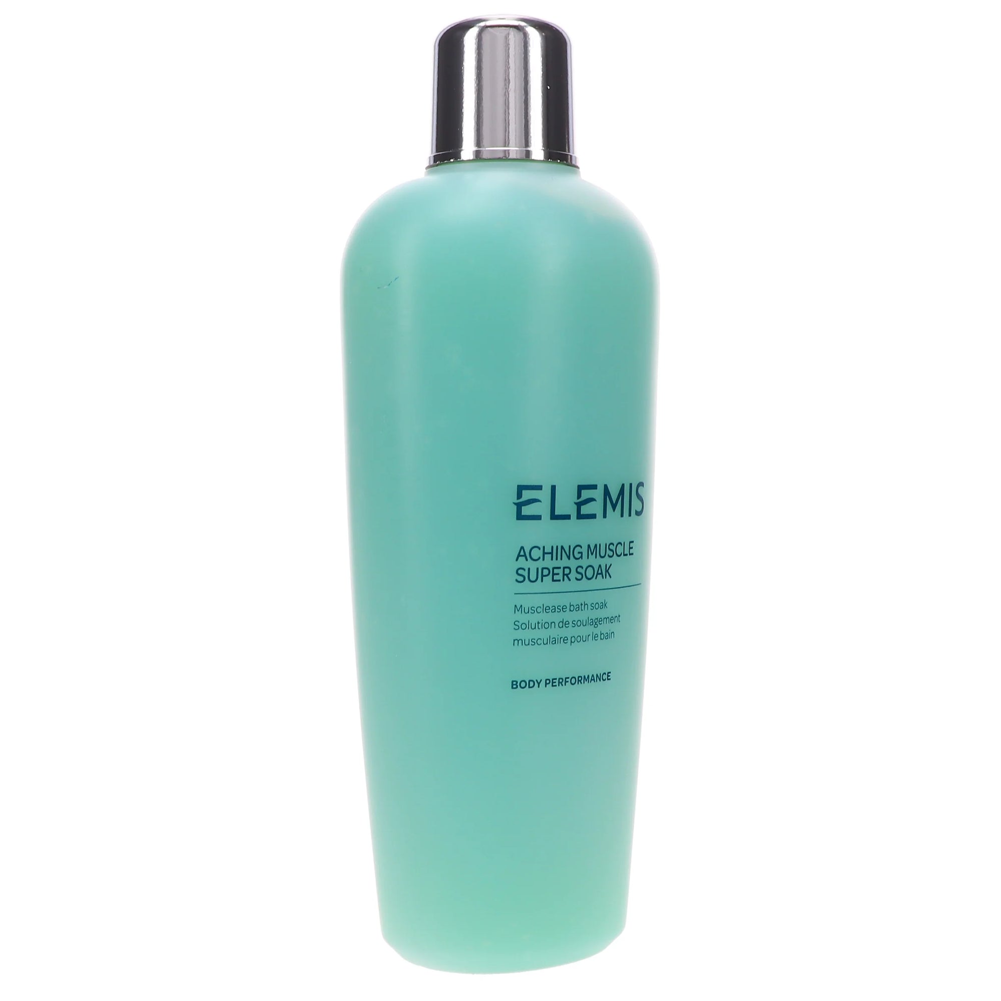 ELEMIS Aching Muscle Super Soak – Natural Foaming Bath Soak for Soothing Sore Muscles (13.5 oz)
