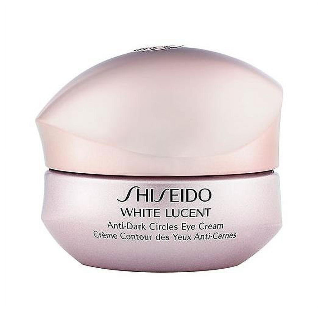 Shiseido White Lucent Anti-Dark Circles Eye Cream – 15ml | Targets Pigmented & Blue Dark Circles | Non-Comedogenic | All Skin Types