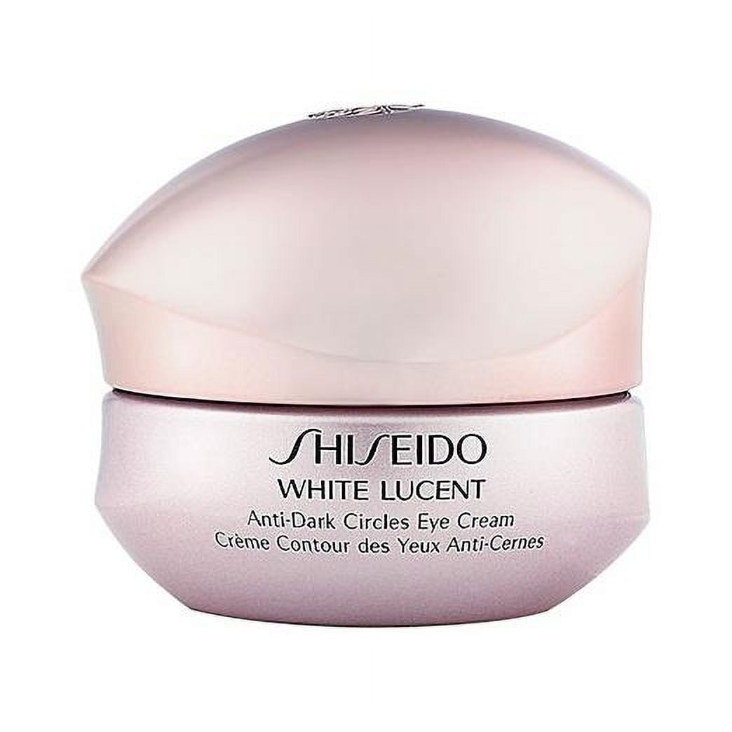 Shiseido White Lucent Anti-Dark Circles Eye Cream – 15ml | Targets Pigmented & Blue Dark Circles | Non-Comedogenic | All Skin Types