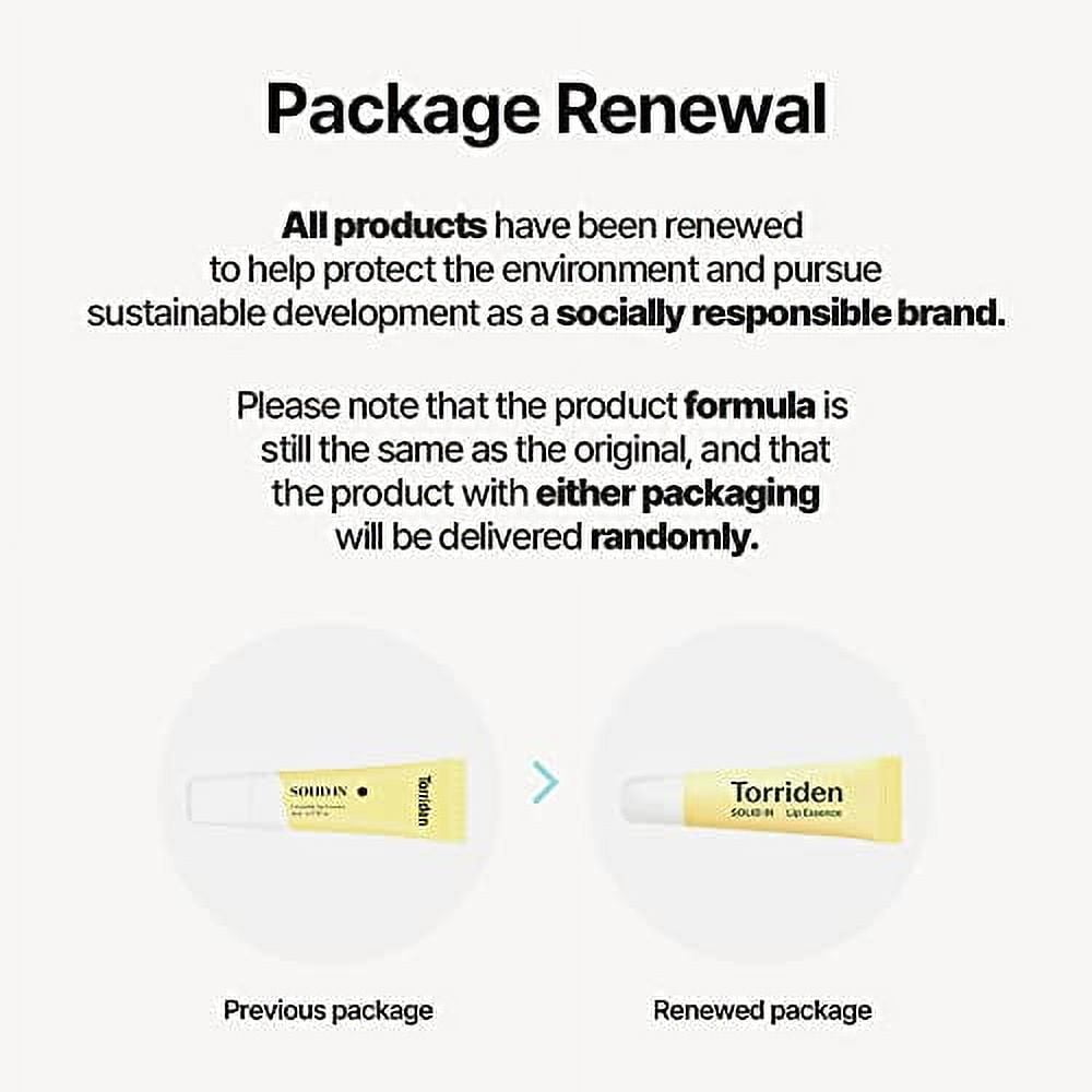 Torriden Ceramide Lip Essence 11ml – Hydrating Korean Lip Balm with Organic Jojoba Oil & 5D Ceramide Complex – Vegan & Cruelty-Free