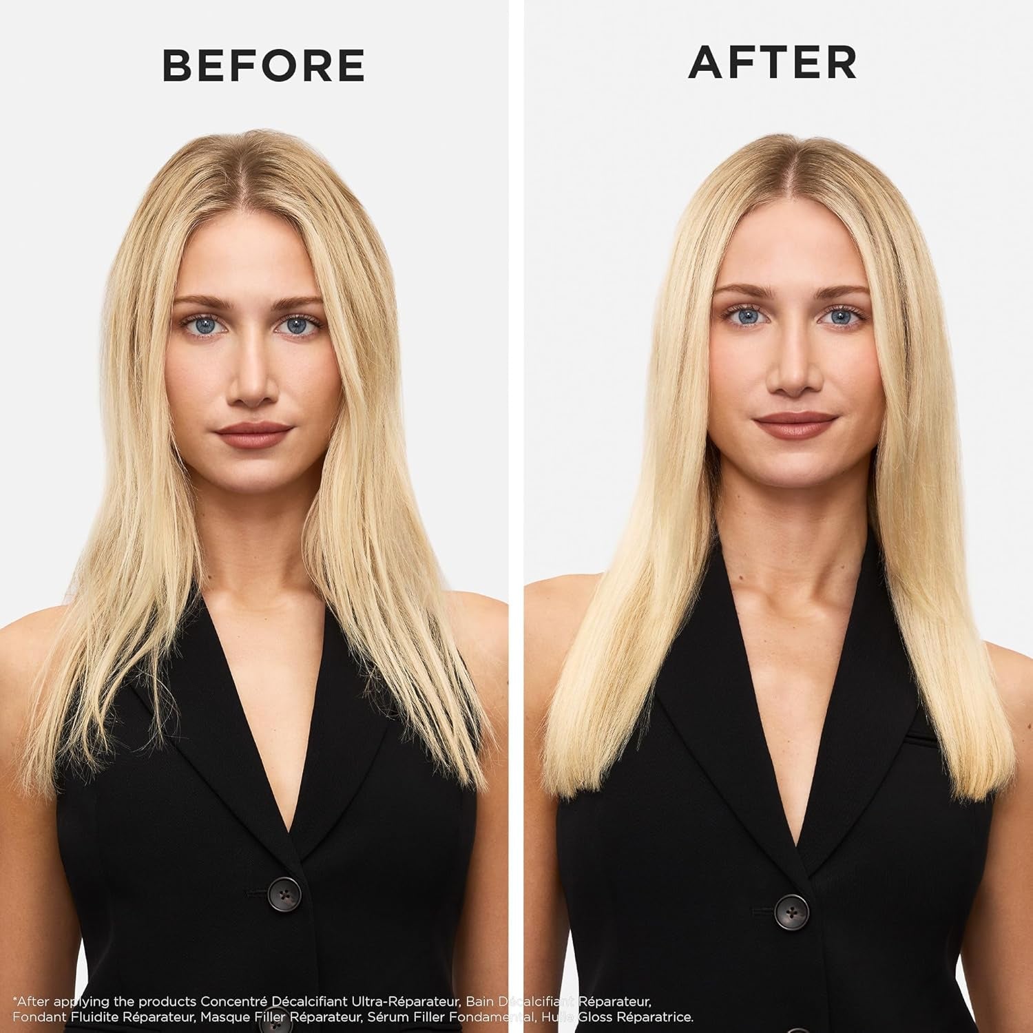 Kérastase Premiere Sulfate-Free Hair Repair Shampoo | Strengthening & Smoothing | for Breakage & All Damaged Hair Types | Removes Buildup and Decalcifies with Citric Acid