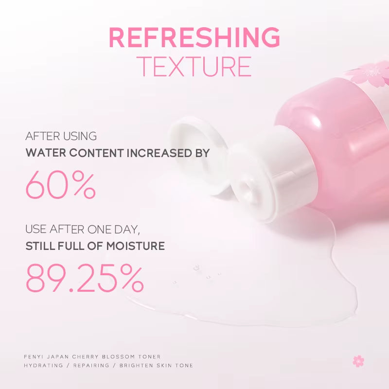 LAIKOU Japan Sakura Face Toner – Deep Hydrating & Pore-Tightening Toner (100ml)