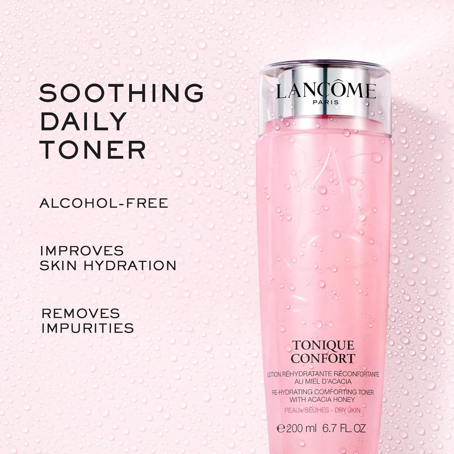 Lancôme Tonique Confort Re-Hydrating Comforting Toner for Sensitive Skin – 125ml / 4.2 oz