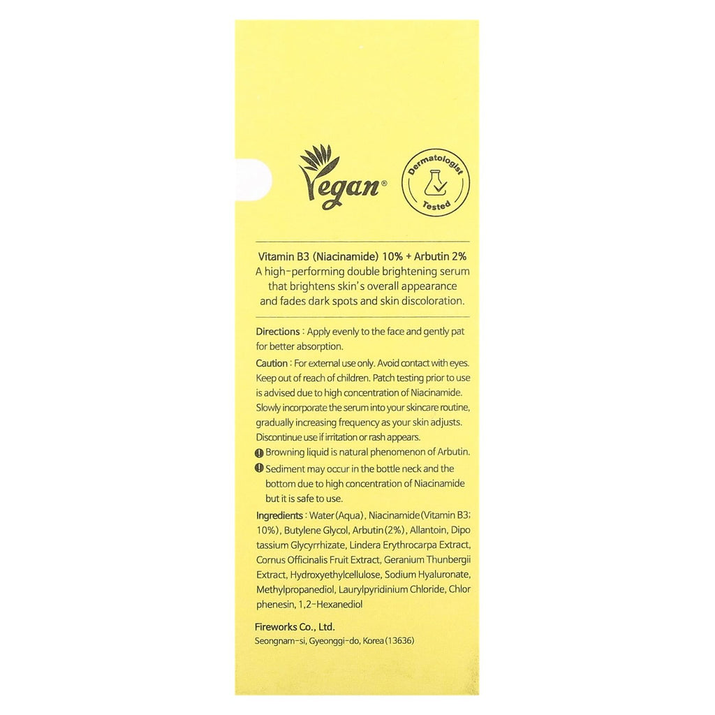 TIAM Vita B3 Source Serum – Niacinamide & Arbutin Brightening Serum for Dark Spots, Uneven Tone & Glowing Skin (40ml)