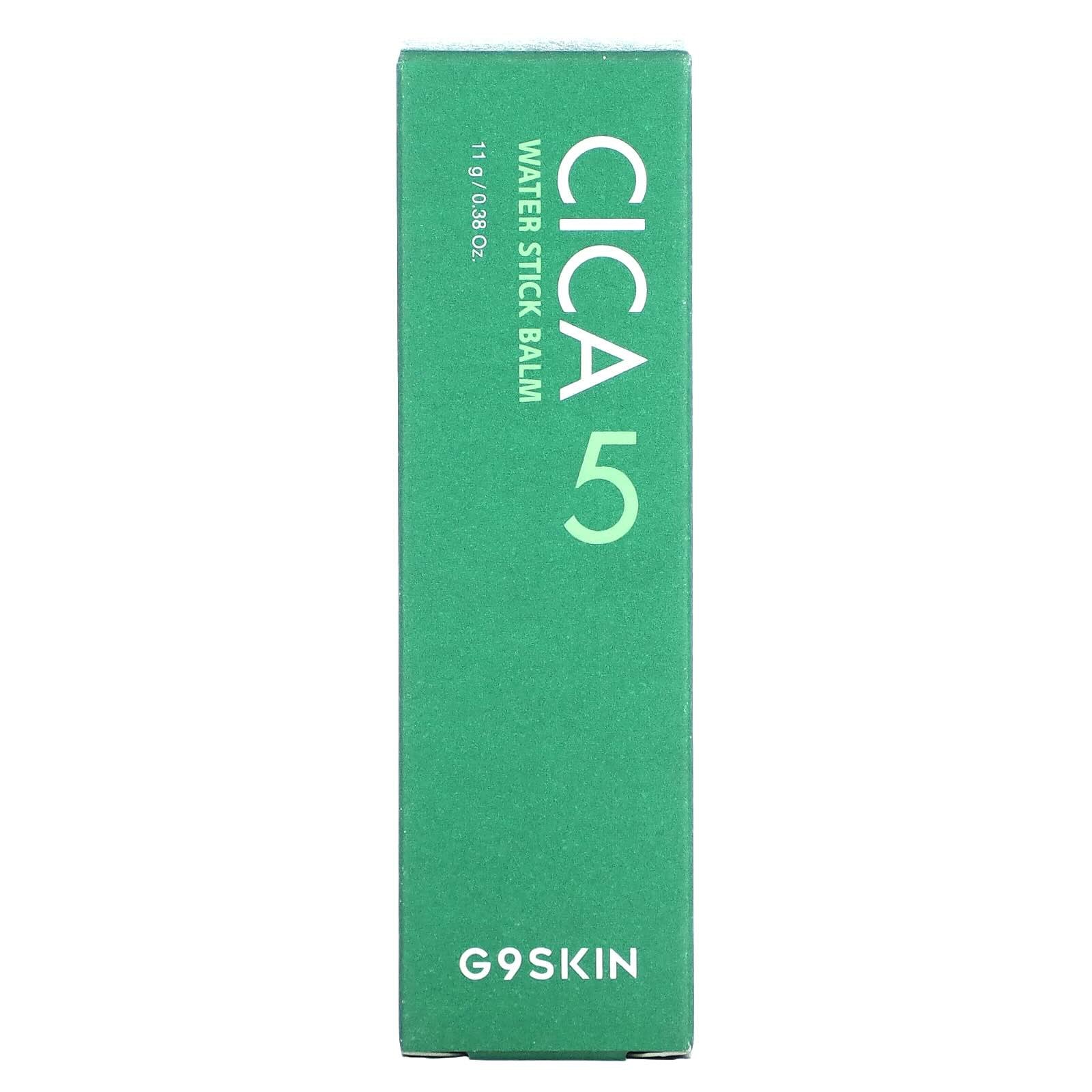 G9Skin Cica 5 Water Stick Balm – 0.38 oz | Calming & Hydrating On-the-Go Moisture Balm with Centella Asiatica