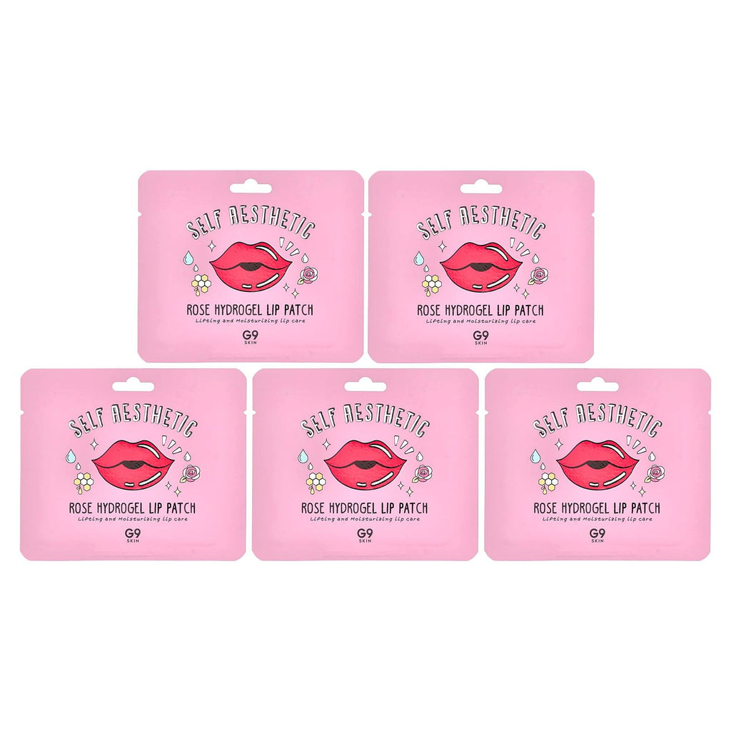 G9Skin Rose Hydrogel Lip Patch – Deep Hydration & Plumping
