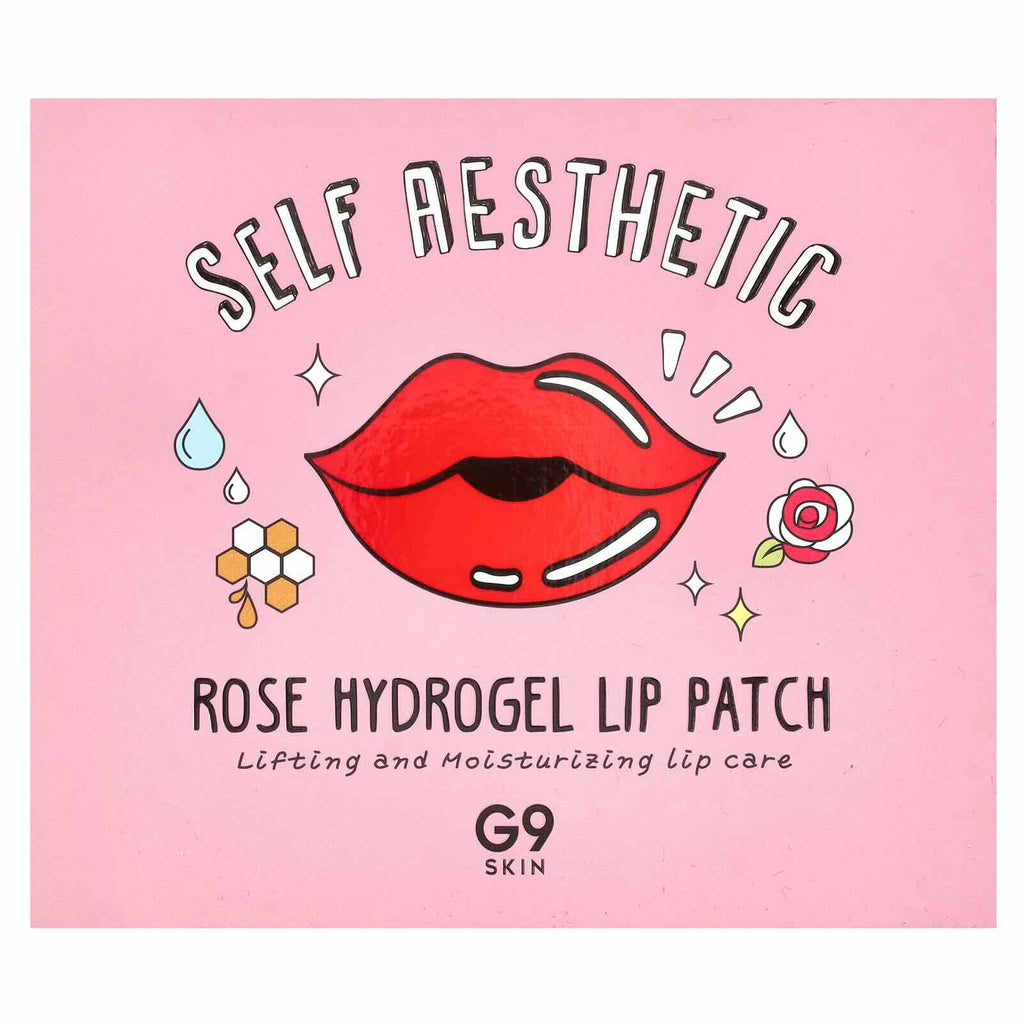 G9Skin Rose Hydrogel Lip Patch – Deep Hydration & Plumping