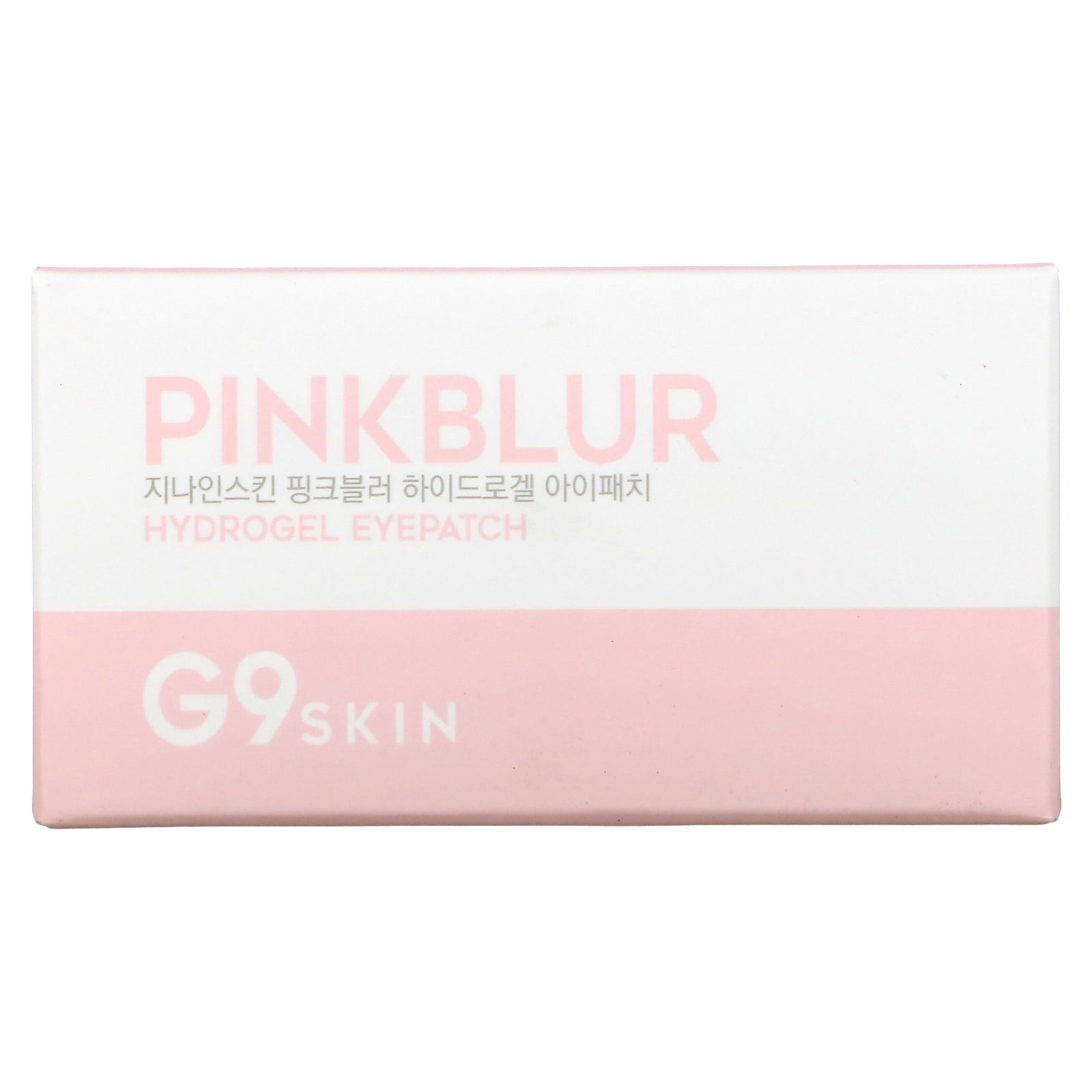 G9Skin Pink Blur Hydrogel Eye Patch – Brighten & De-Puff