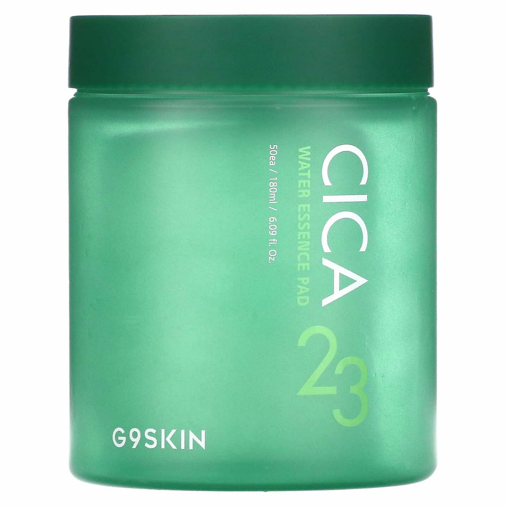 G9Skin Cica 23 Essence Pads – 50 Soothing Toner Pads