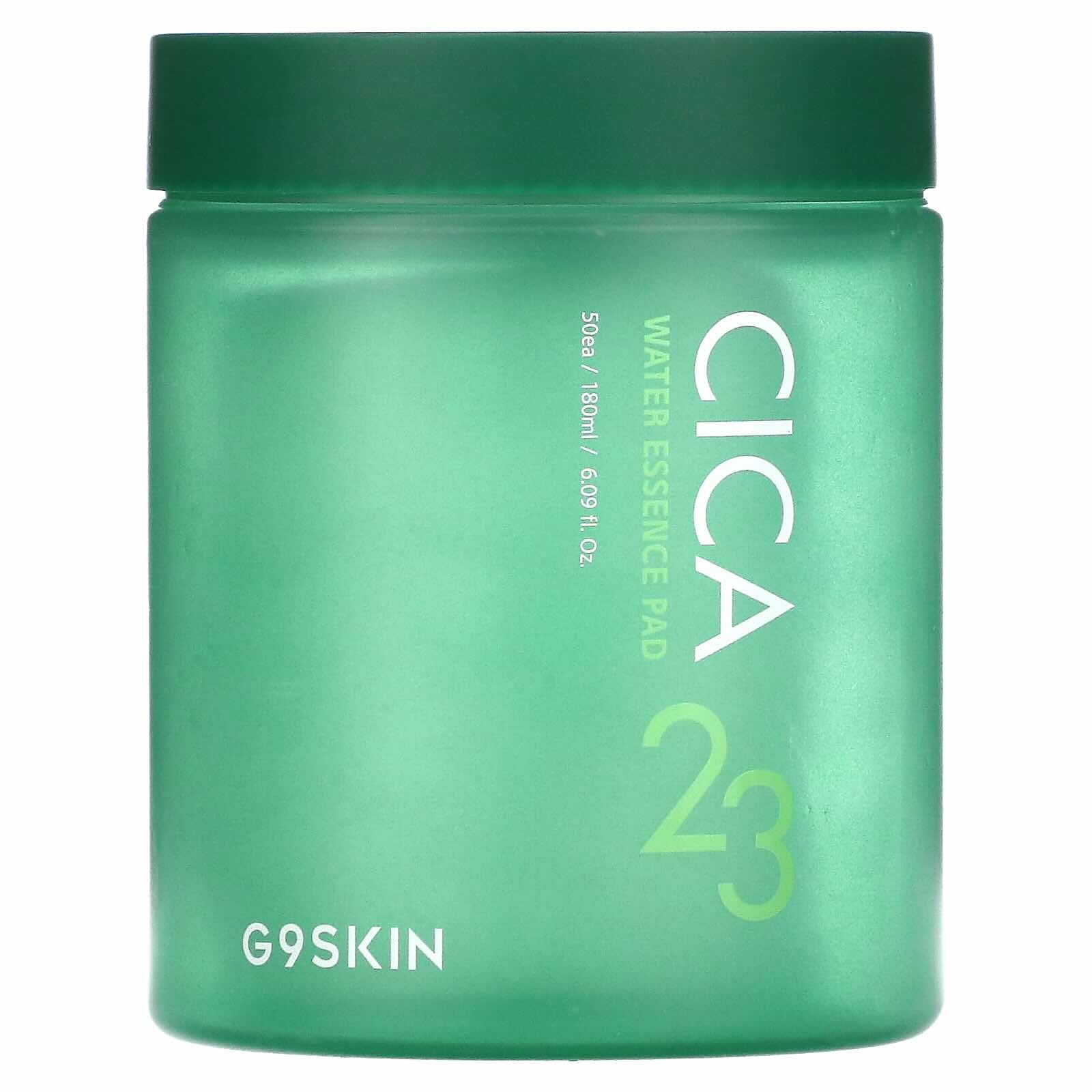 G9Skin Cica 23 Essence Pads – 50 Soothing Toner Pads