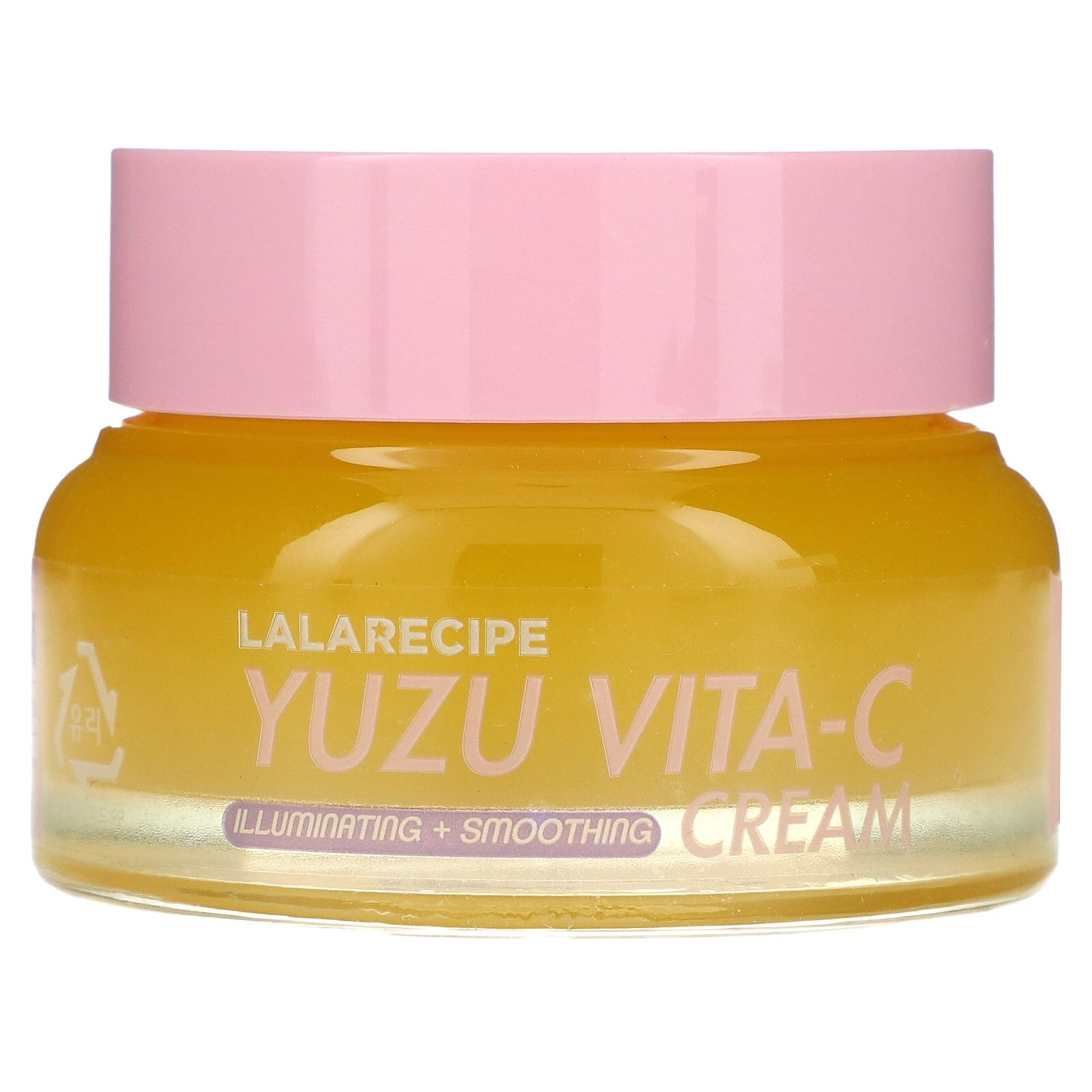 LaLaRecipe Yuzu Vita‑C Brightening Cream – 74% Yuzu, 5% Niacinamide | 50 ml