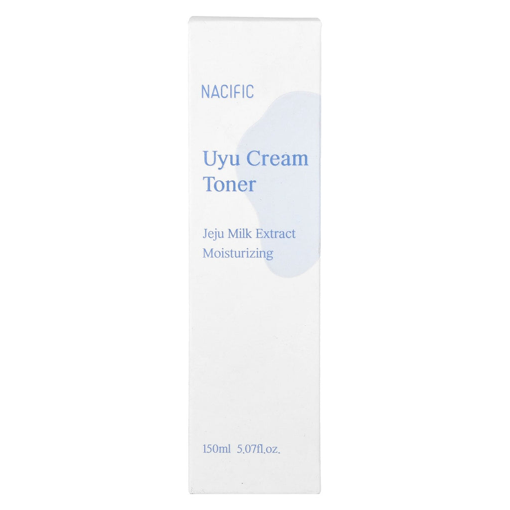 Nacific UYU Cream Toner – 150 ml Hydrating Toner with Jeju Milk & Ceramides