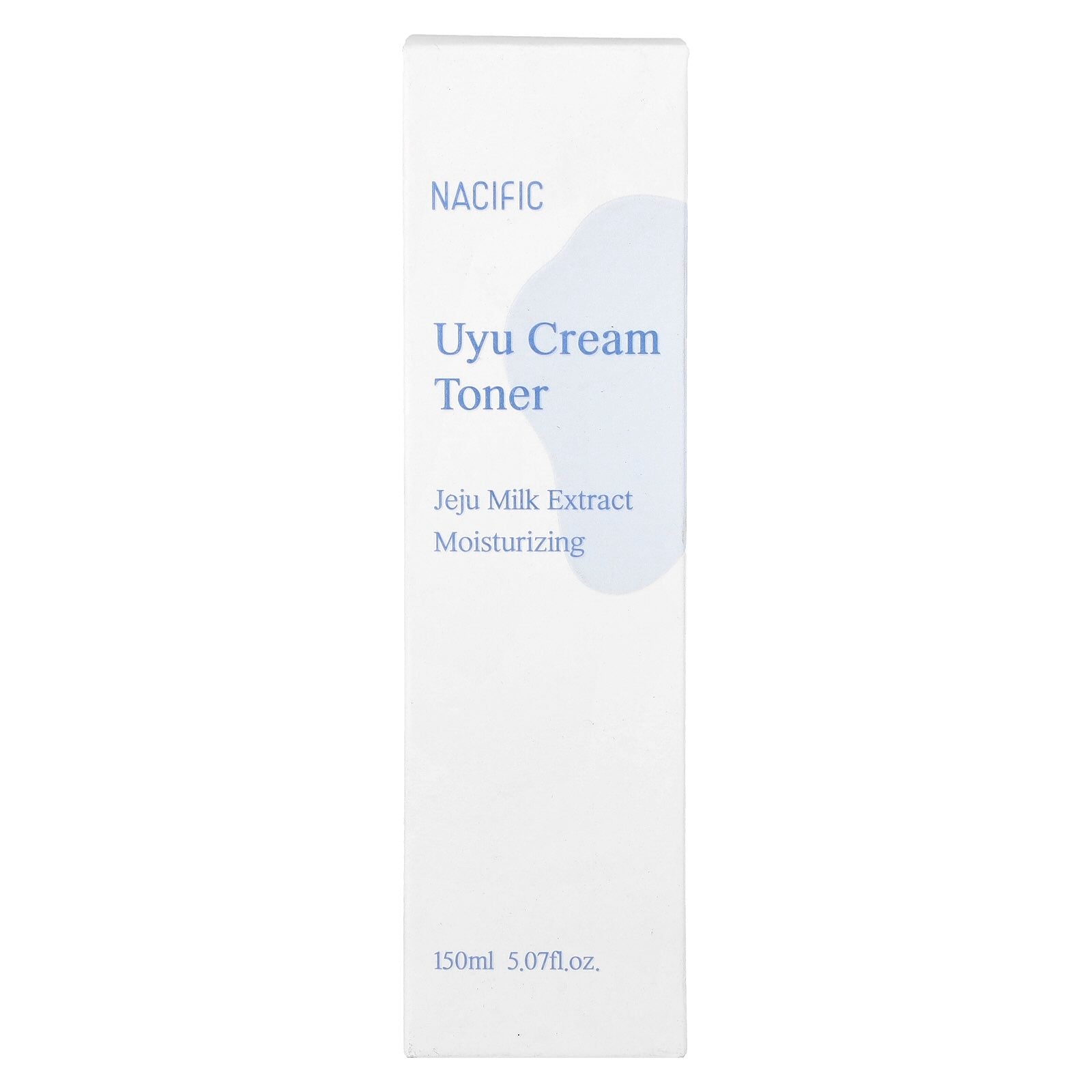 Nacific UYU Cream Toner – 150 ml Hydrating Toner with Jeju Milk & Ceramides