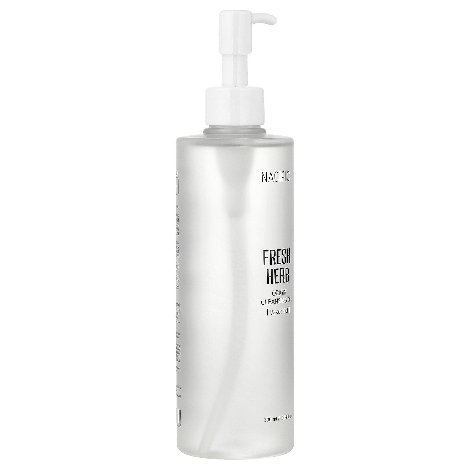 Nacific Fresh Herb Cleansing Oil with Bakuchiol – 300ml