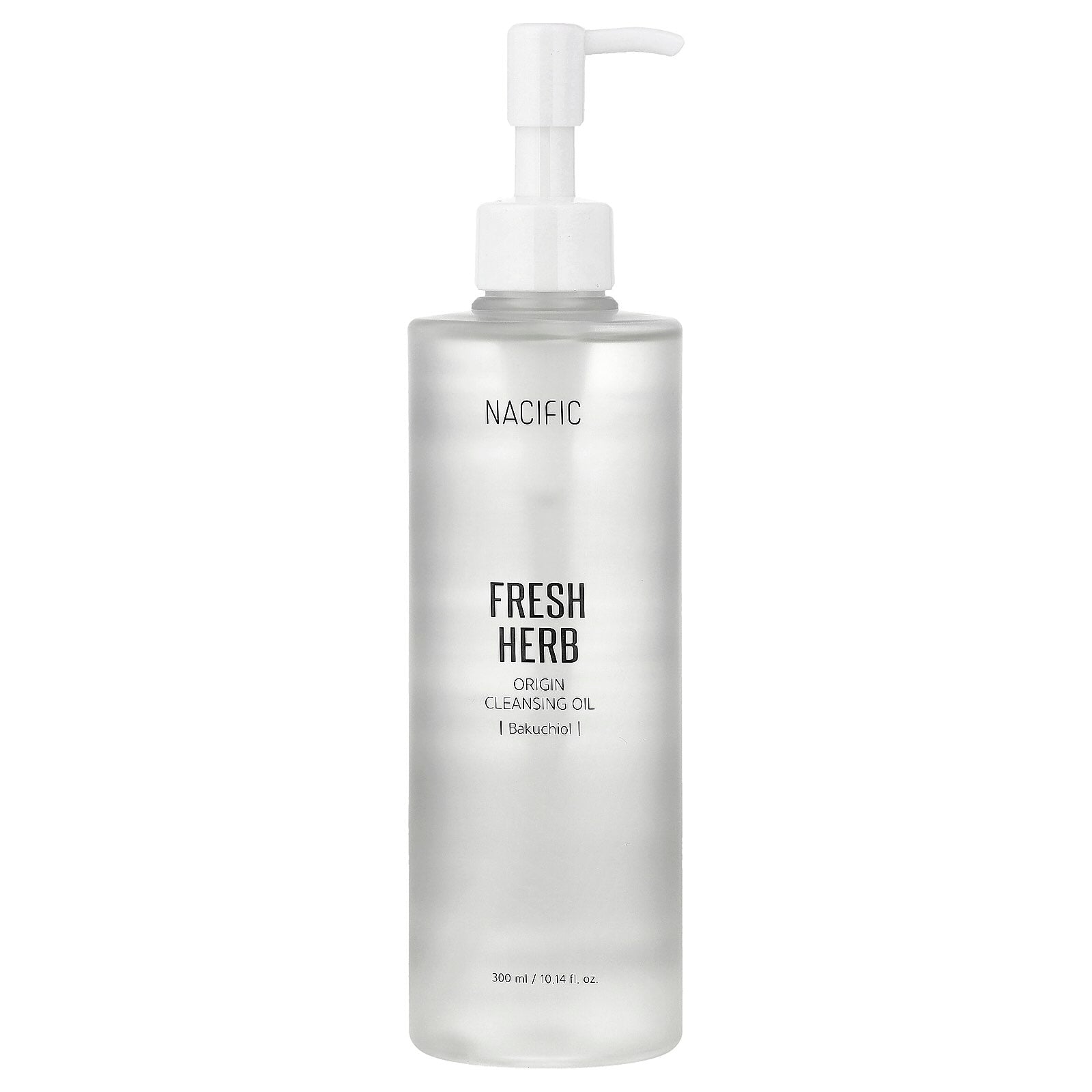 Nacific Fresh Herb Cleansing Oil with Bakuchiol – 300ml