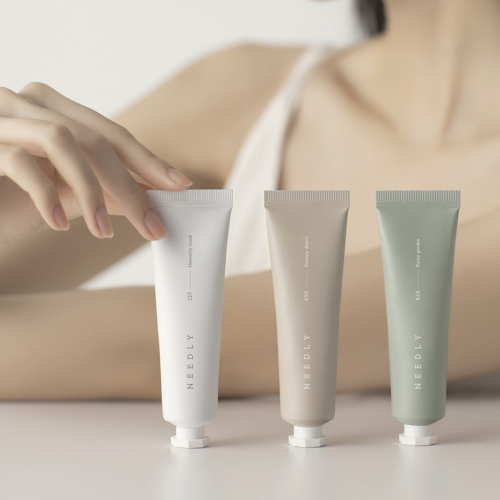 NEEDLY Sensory Hand Cream - Rainy Garden 30Ml | Hand Moisturizer