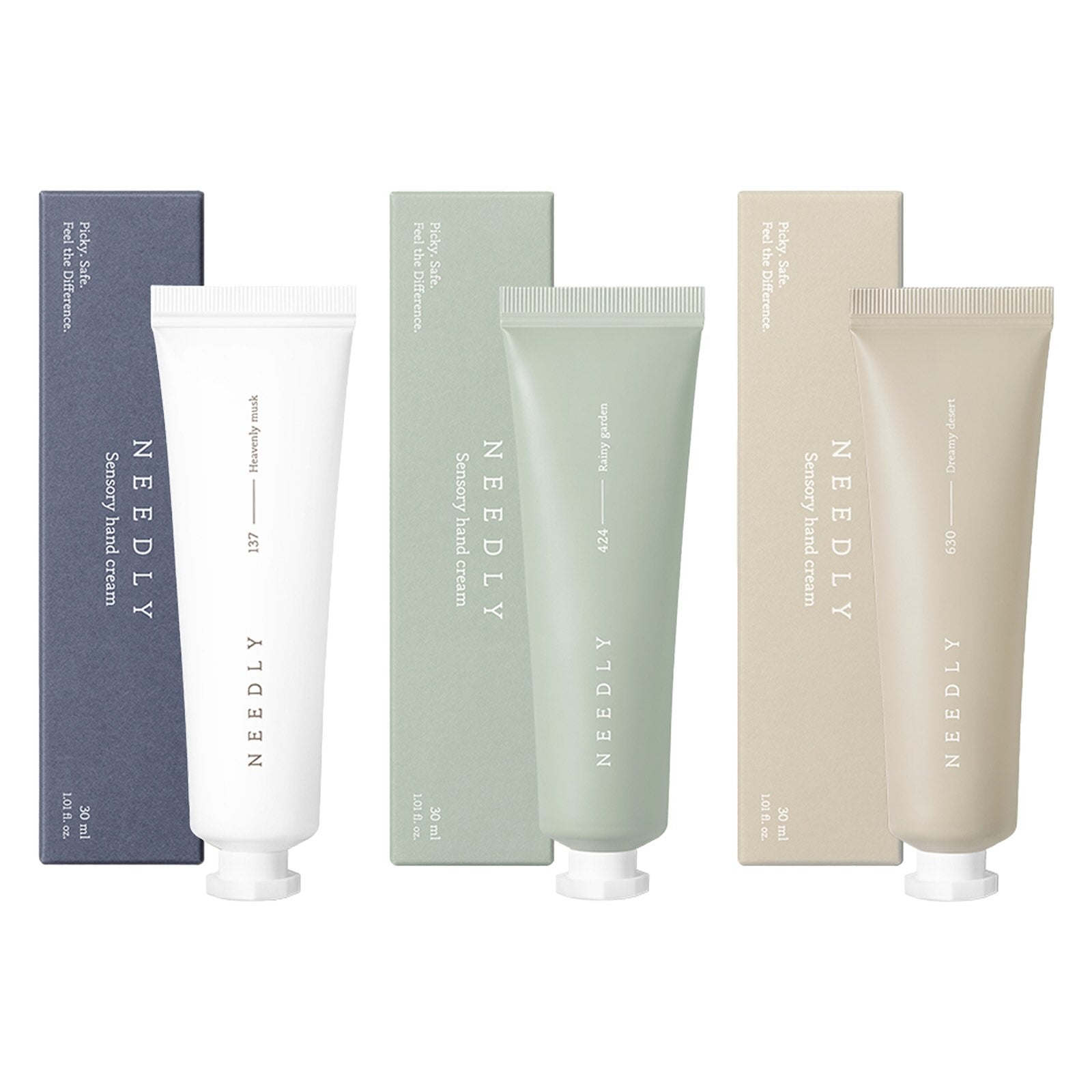 NEEDLY Sensory Hand Cream – Heavenly Musk, 30ml Hydrating Care