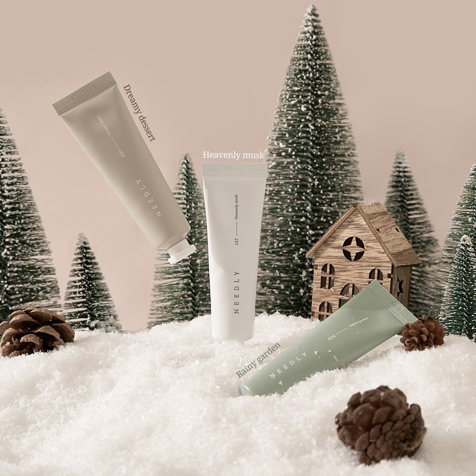 NEEDLY Sensory Hand Cream – Heavenly Musk, 30ml Hydrating Care