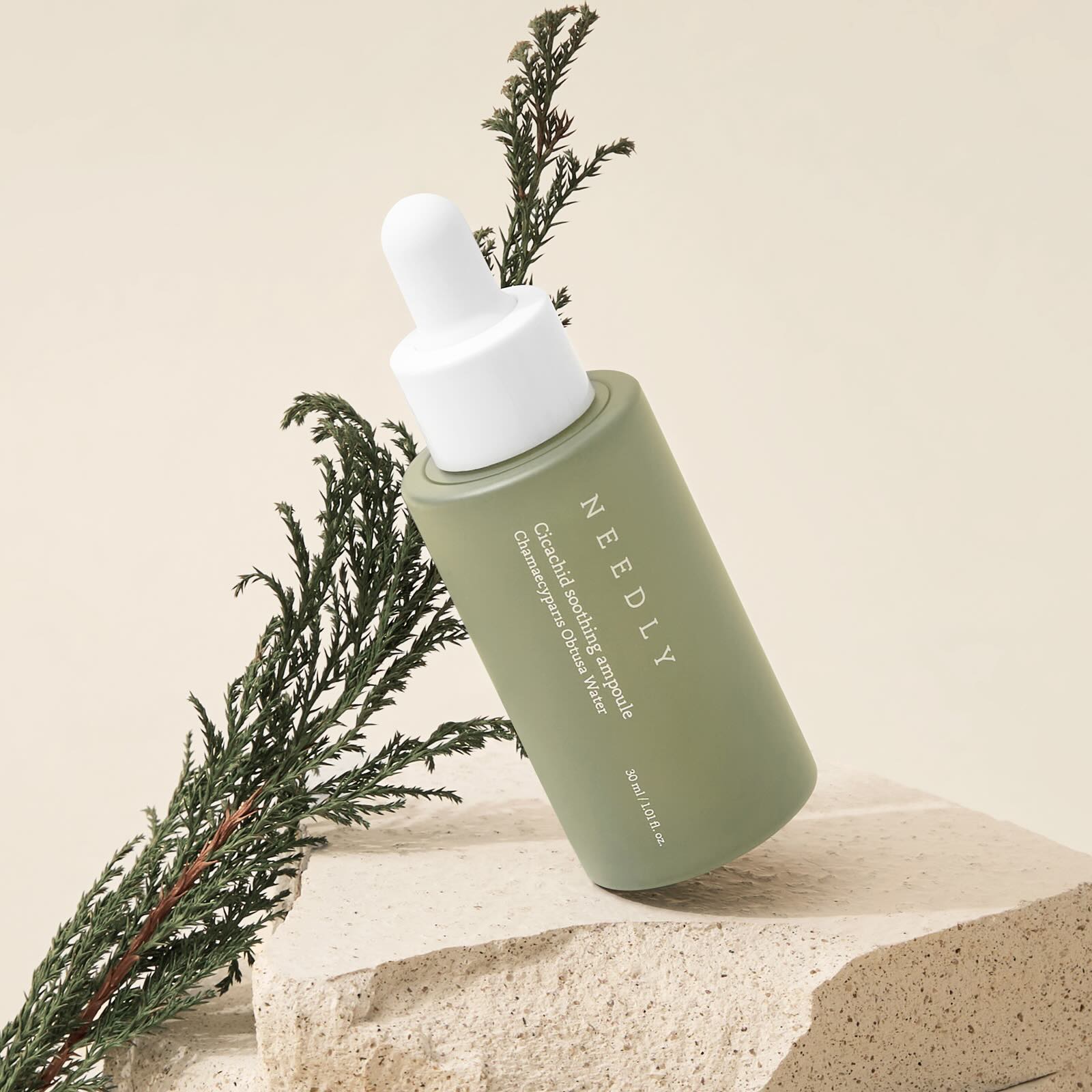 NEEDLY Cicachid Soothing Ampoule – 30ml Calming Serum for Redness