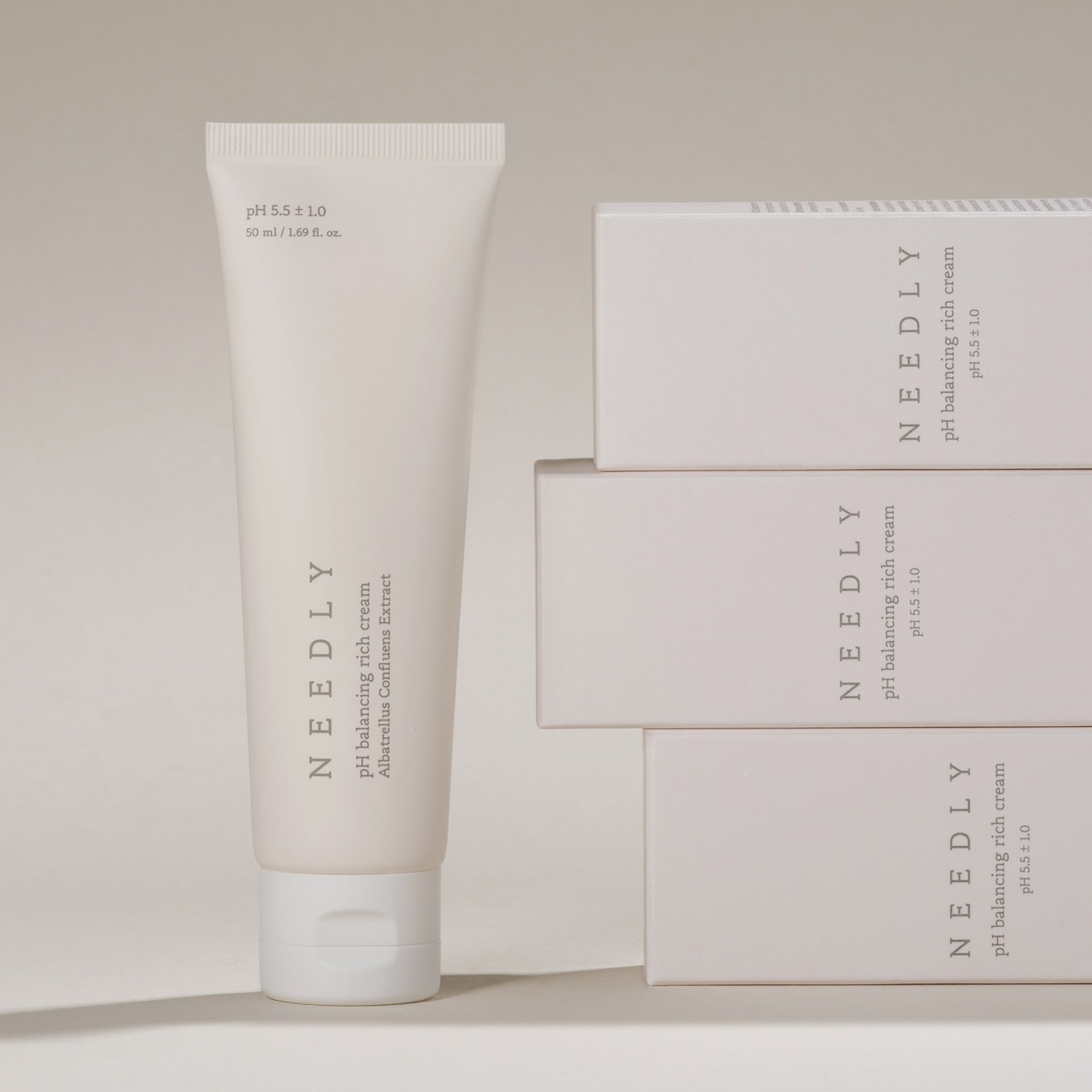 NEEDLY pH Balancing Rich Cream – 50ml Deep Moisturizer for Sensitive Skin
