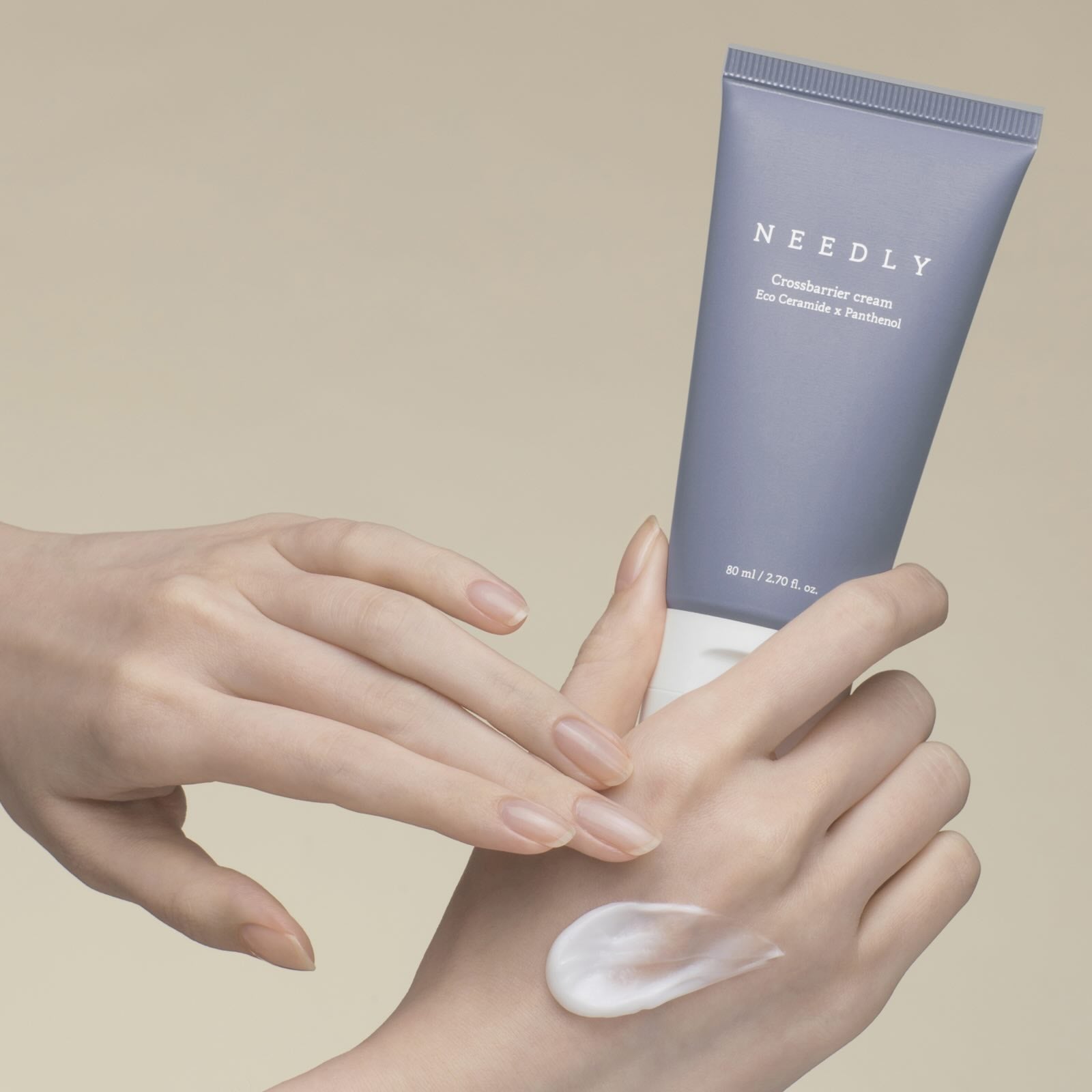 NEEDLY Crossbarrier Cream – 80ml Hydrating Barrier Repair Cream