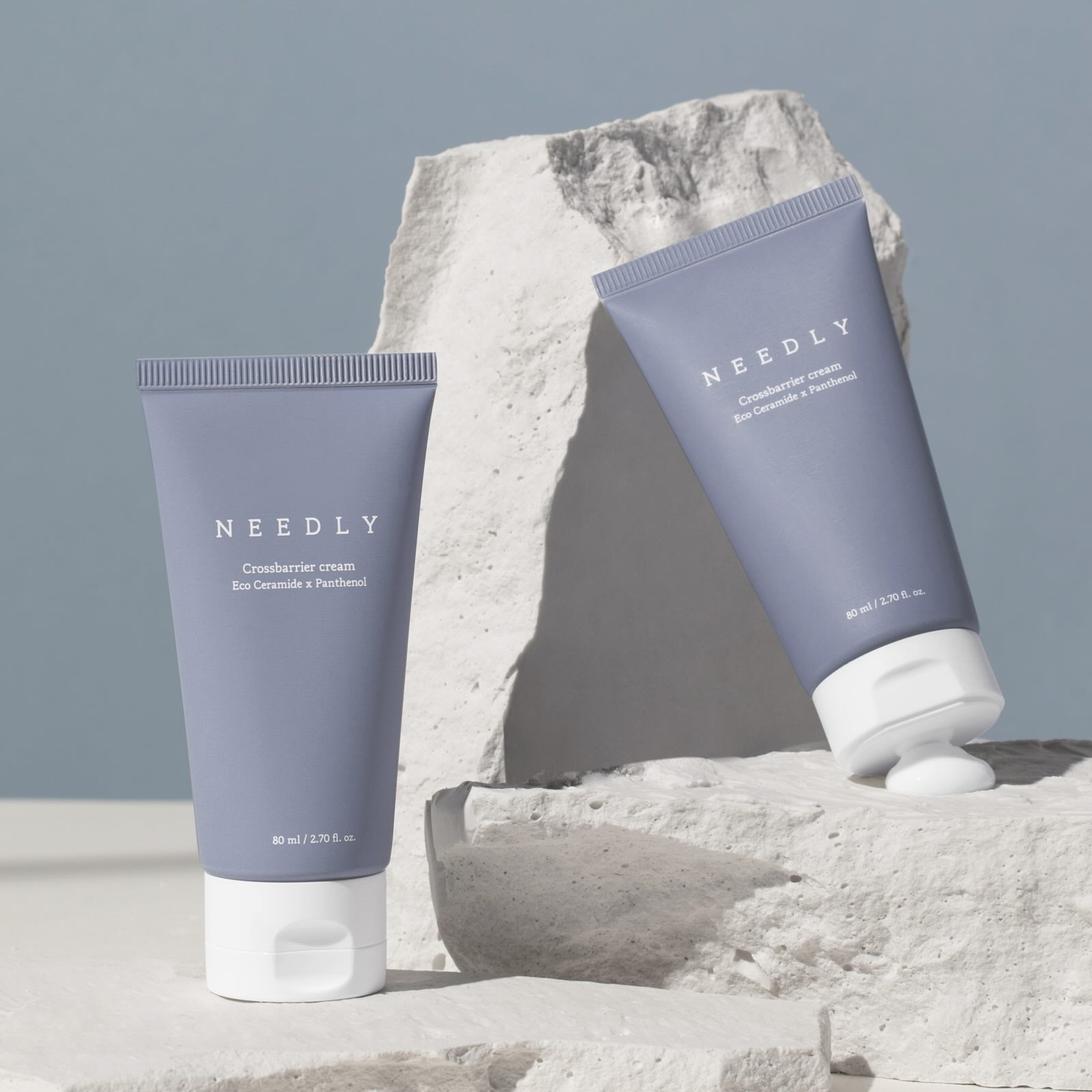 NEEDLY Crossbarrier Cream – 80ml Hydrating Barrier Repair Cream