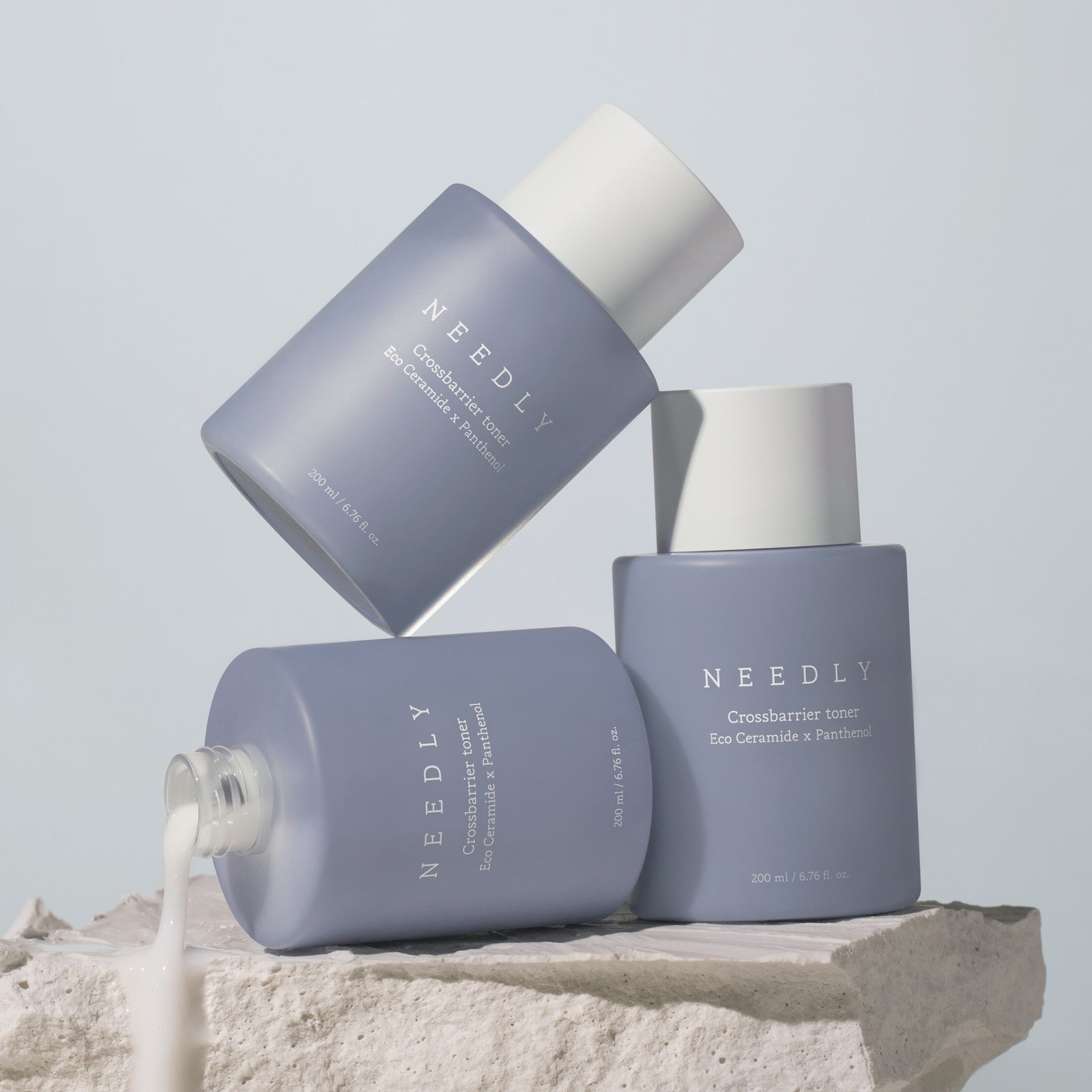 NEEDLY Crossbarrier Toner – 200ml Hydrating & Barrier Repair Toner