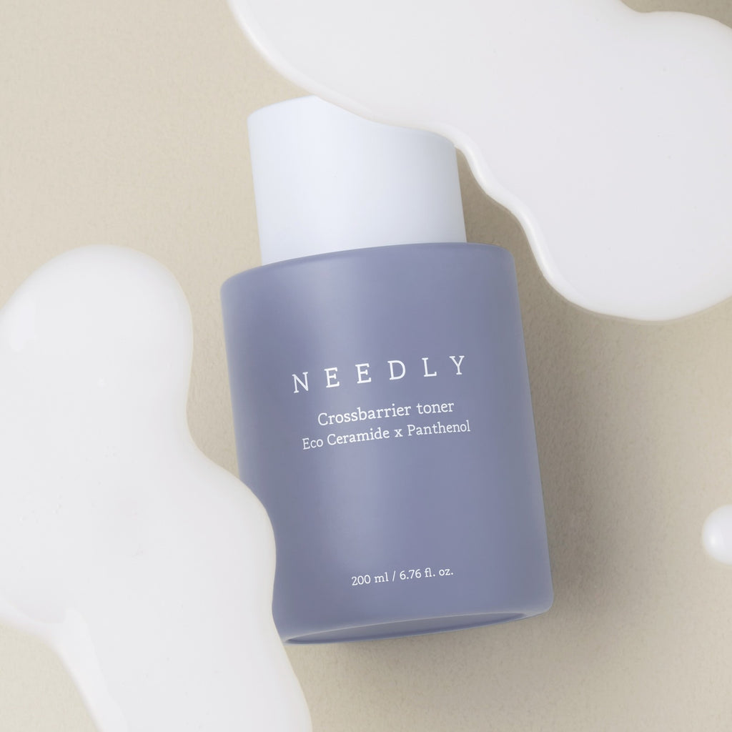 NEEDLY Crossbarrier Toner – 200ml Hydrating & Barrier Repair Toner