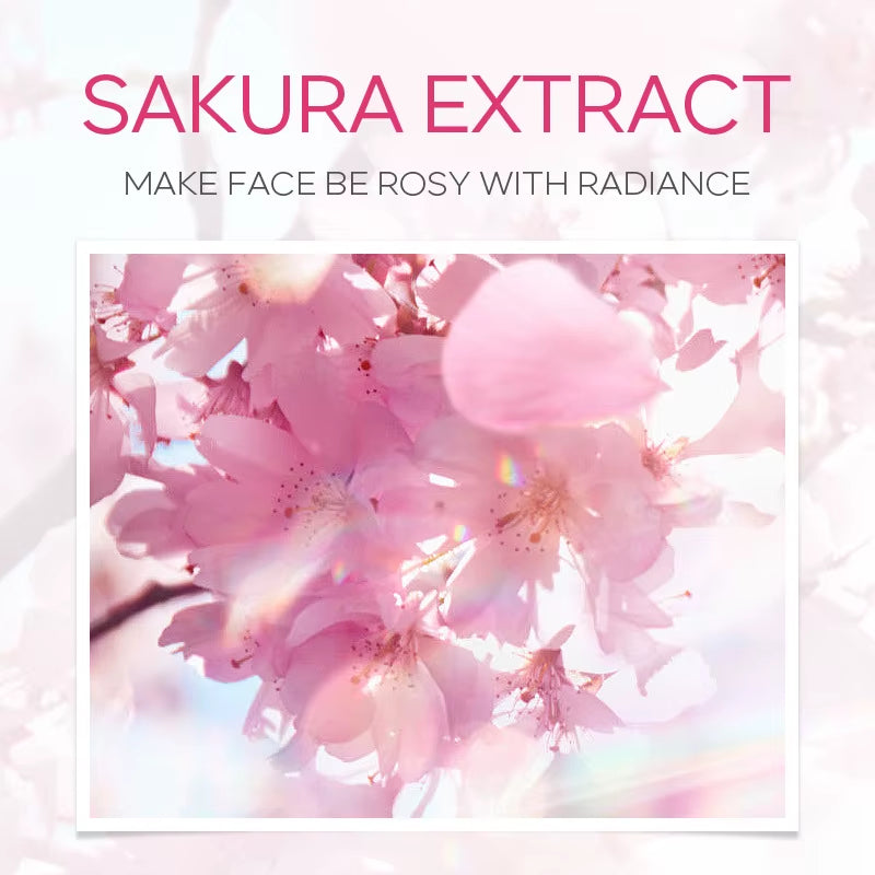 LAIKOU Japan Sakura Face Toner – Deep Hydrating & Pore-Tightening Toner (100ml)
