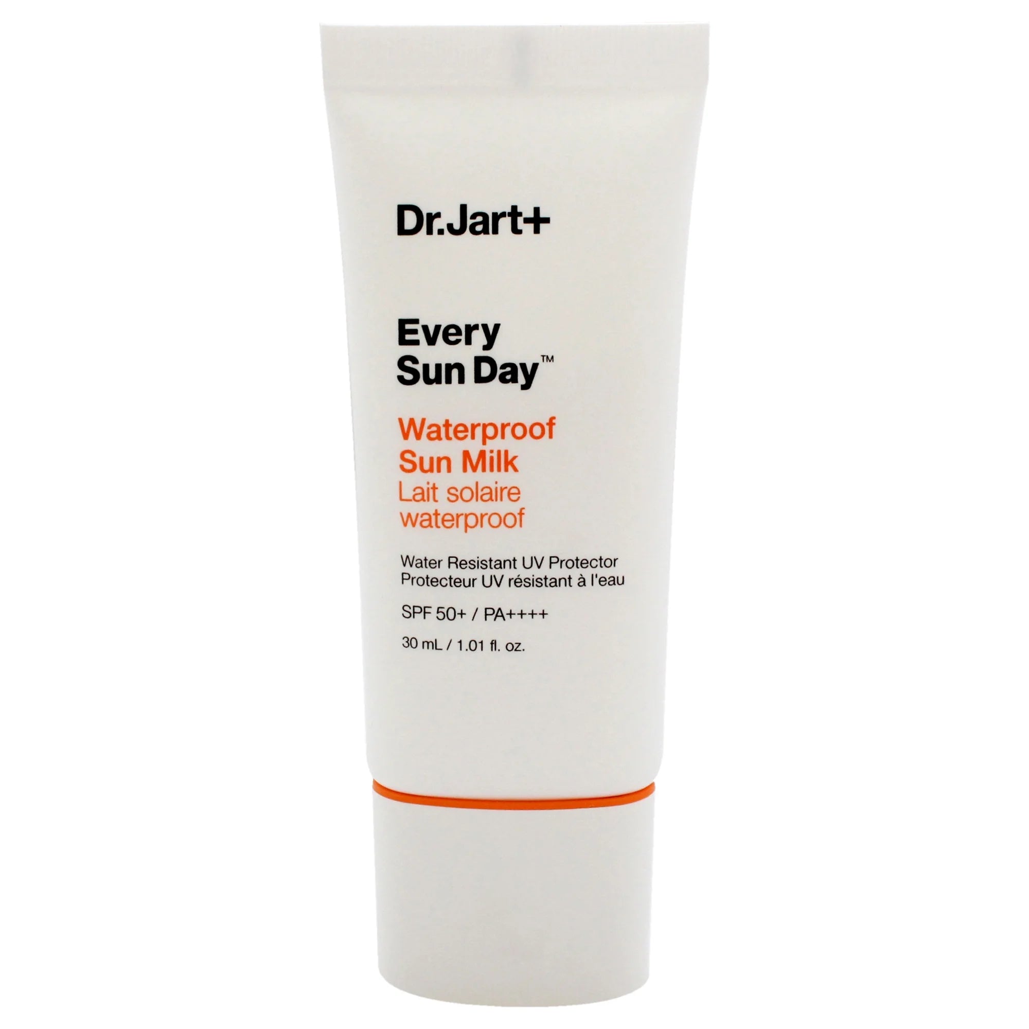 Dr. Jart+ Every Sun Day Waterproof Sun Milk SPF 50+ – Lightweight Broad Spectrum Face Sunscreen, 1.01 Fl Oz