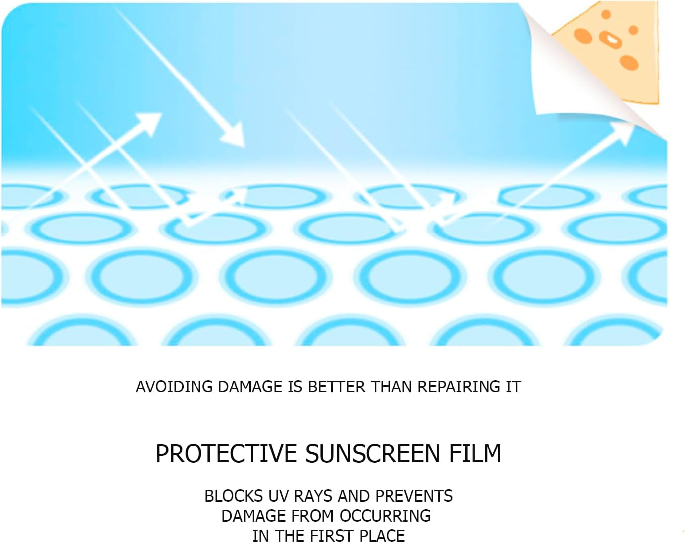 VENZEN Avocado Butter Cheese Sunscreen SPF50+ PA+++ – Moisturizing UVA/UVB Protection, 30g
