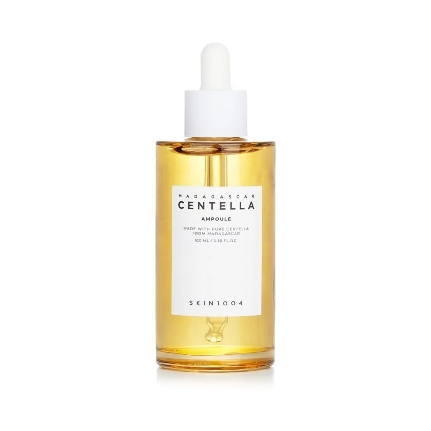 SKIN1004 Madagascar Centella Ampoule – Calming & Hydrating Serum for Sensitive Skin, 100ml / 3.38oz